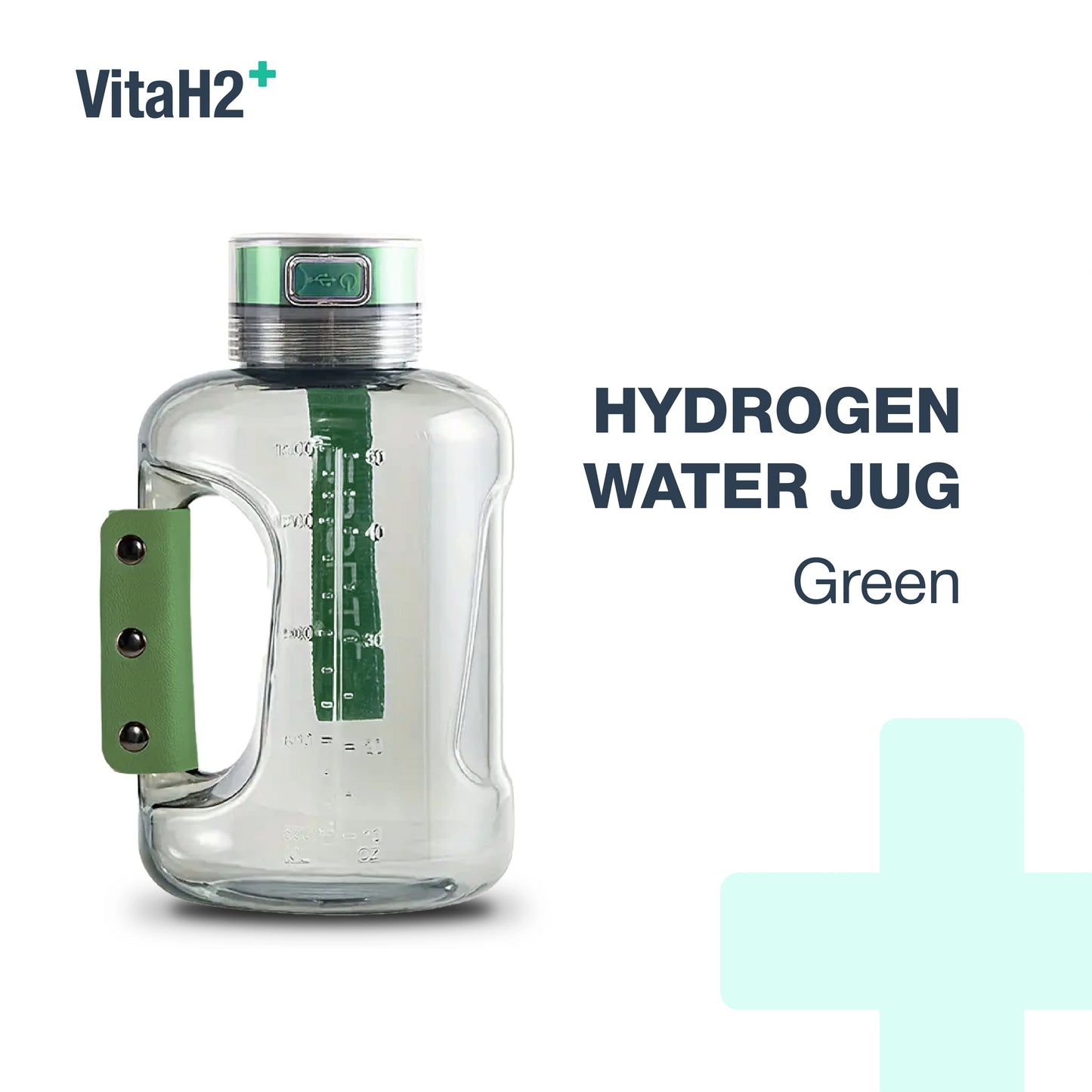 Hydrogen Water Jug - 1500 ML