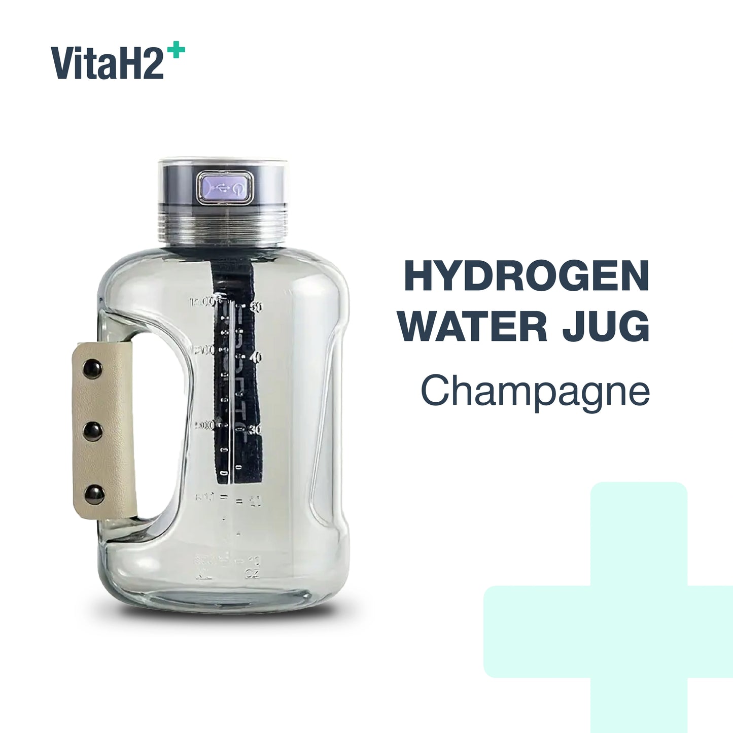 Hydrogen Water Jug - 1500 ML
