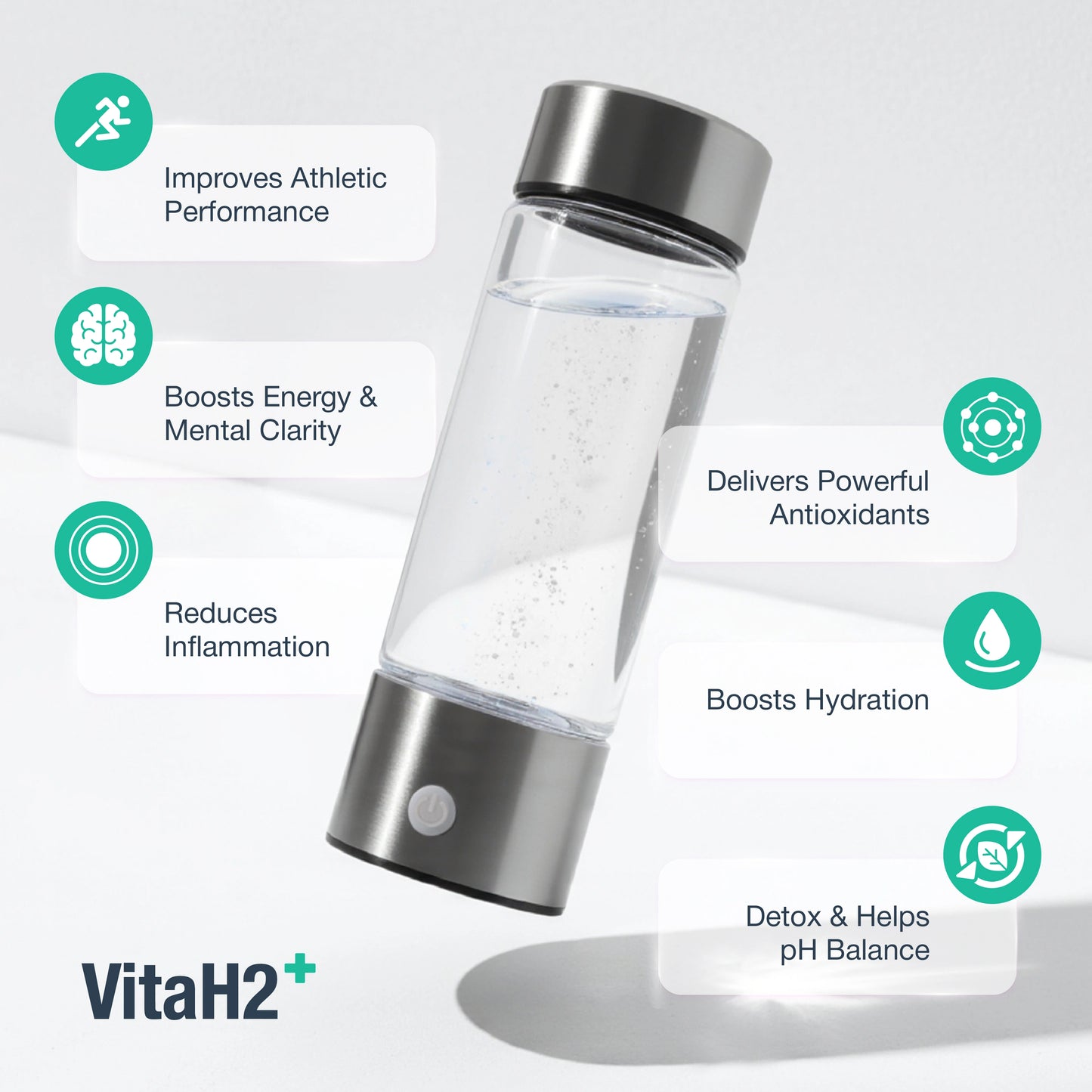 VitaH2 Hydrogen Water Bottle