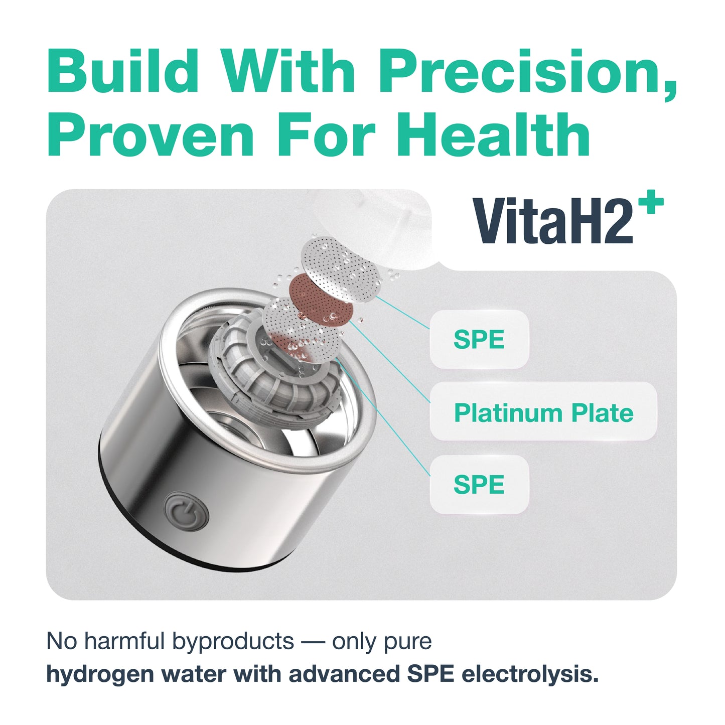 VitaH2 Hydrogen Water Bottle