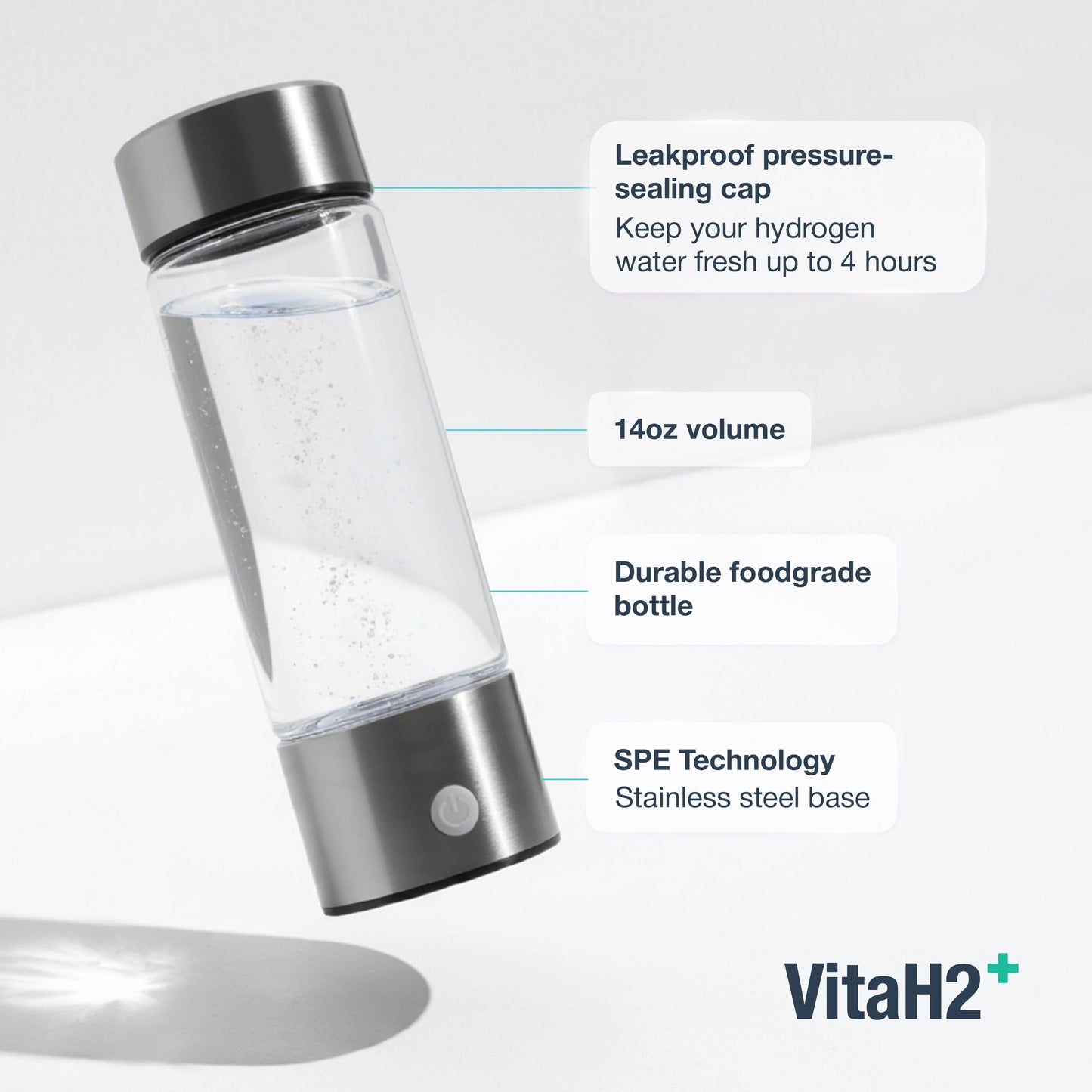 VitaH2 Hydrogen Water Bottle