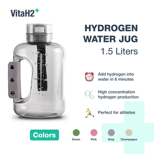 Hydrogen Water Jug - 1500 ML