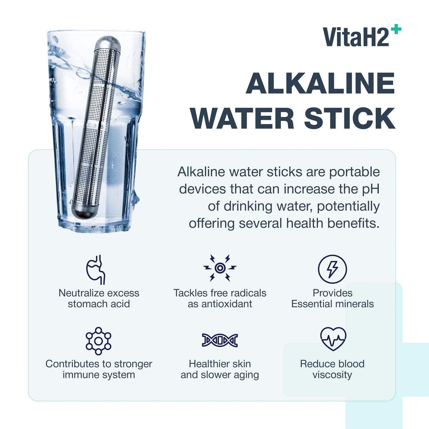 Alkaline Water Stick