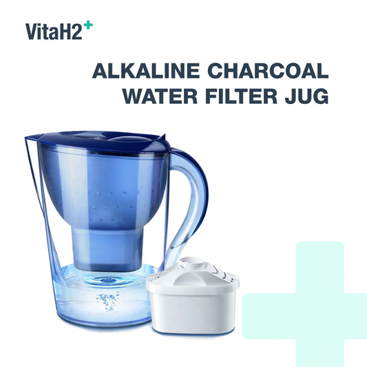 Alkaline charcoal Water Filter Jug - 3.5L