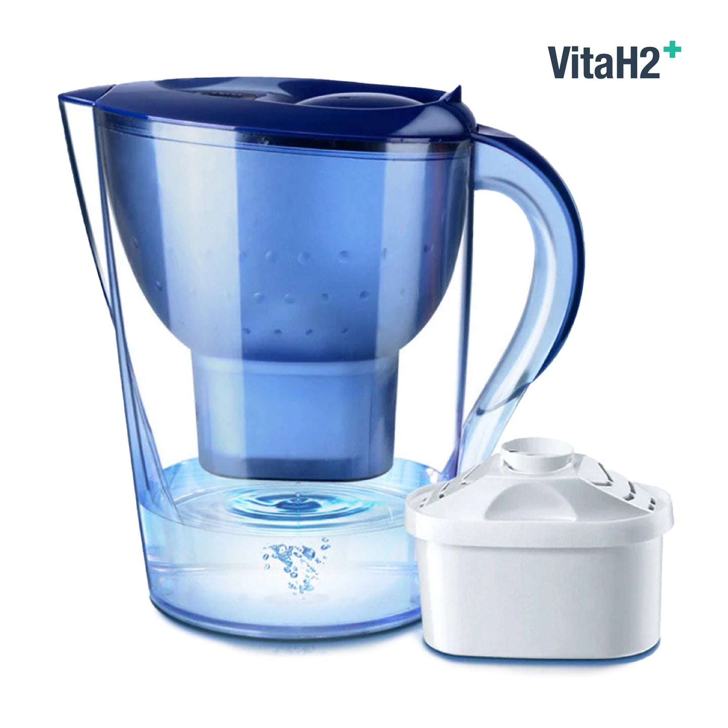 Alkaline charcoal Water Filter Jug - 3.5L