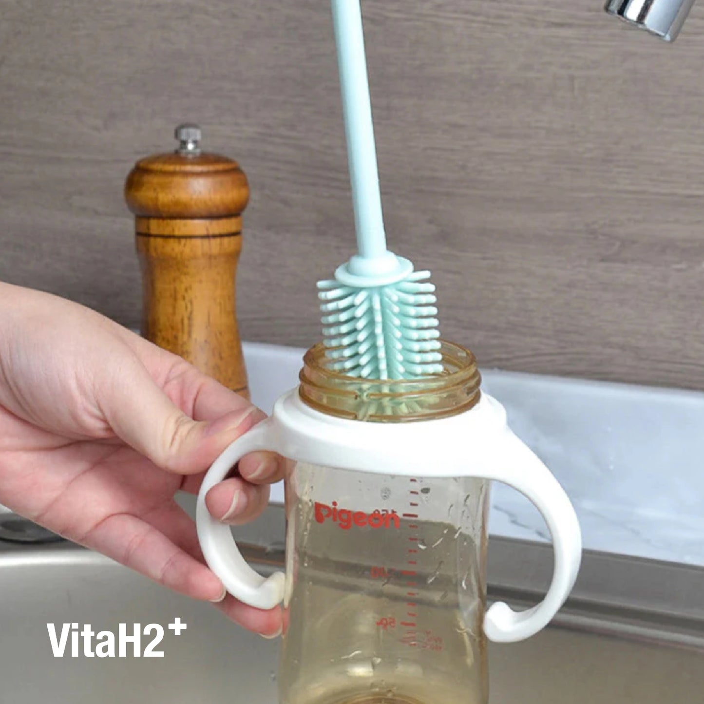 Bottle Brush Cleaning Tool