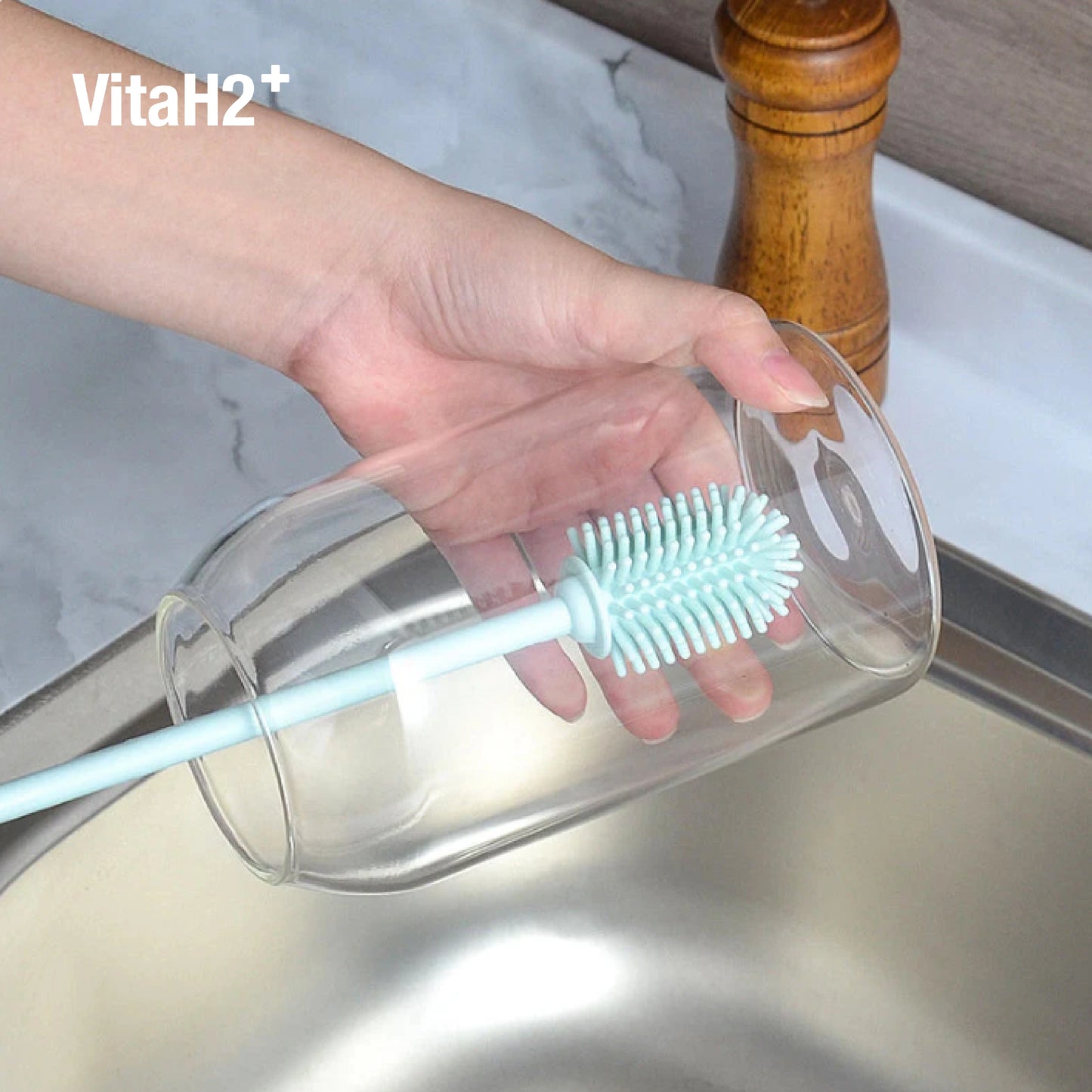 Bottle Brush Cleaning Tool