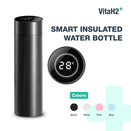 Smart Insulated Water Bottle