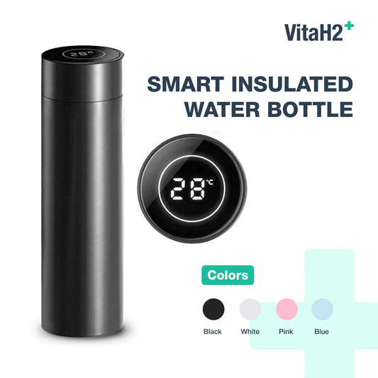 Smart Insulated Water Bottle