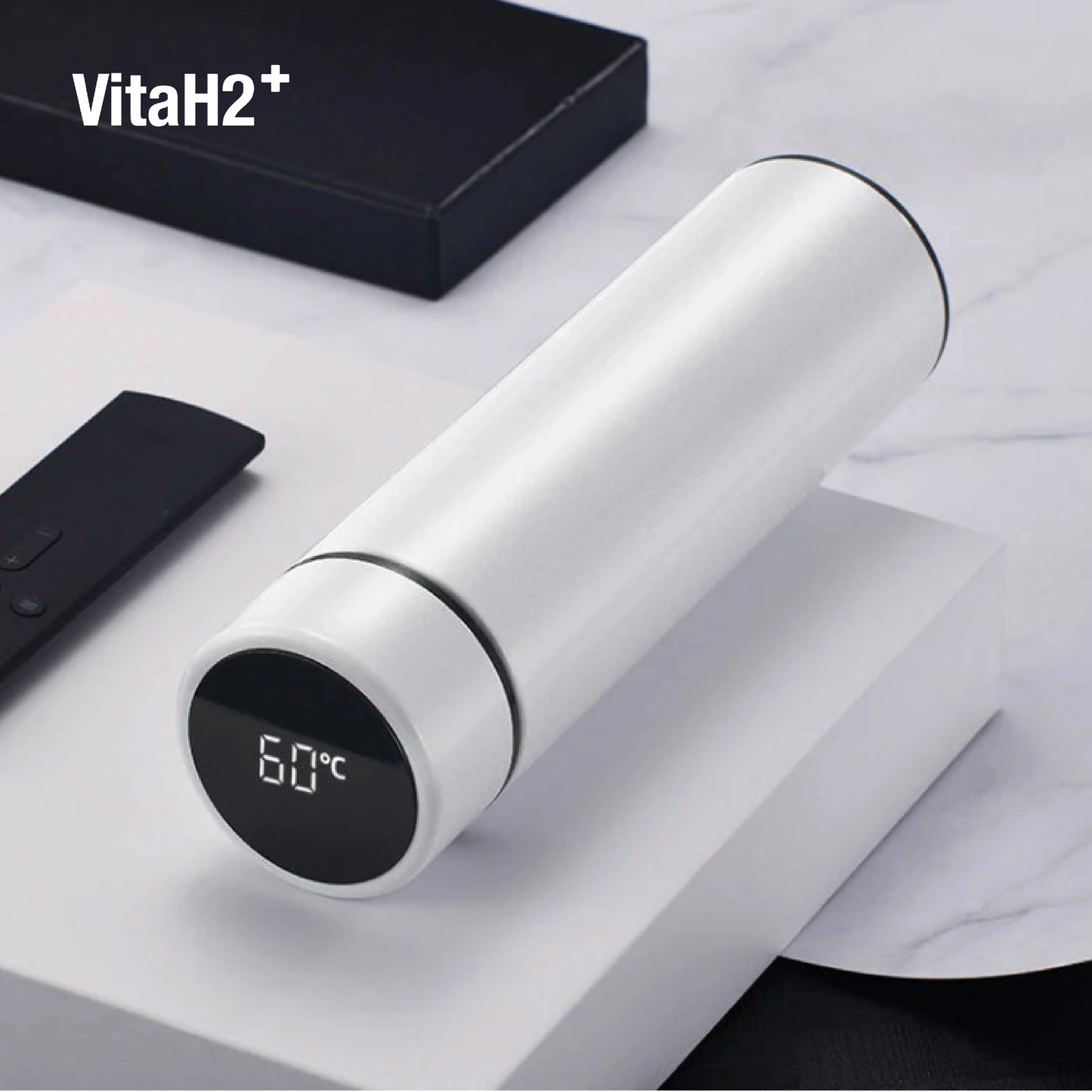 Smart Insulated Water Bottle
