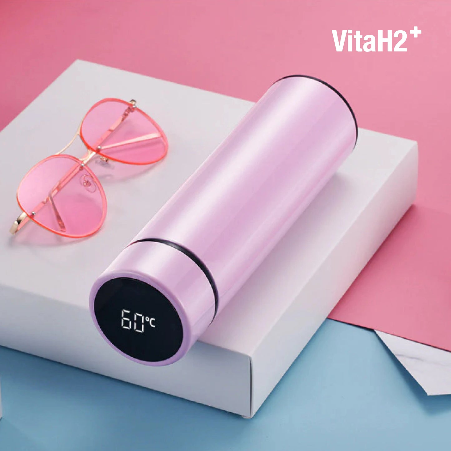 Smart Insulated Water Bottle