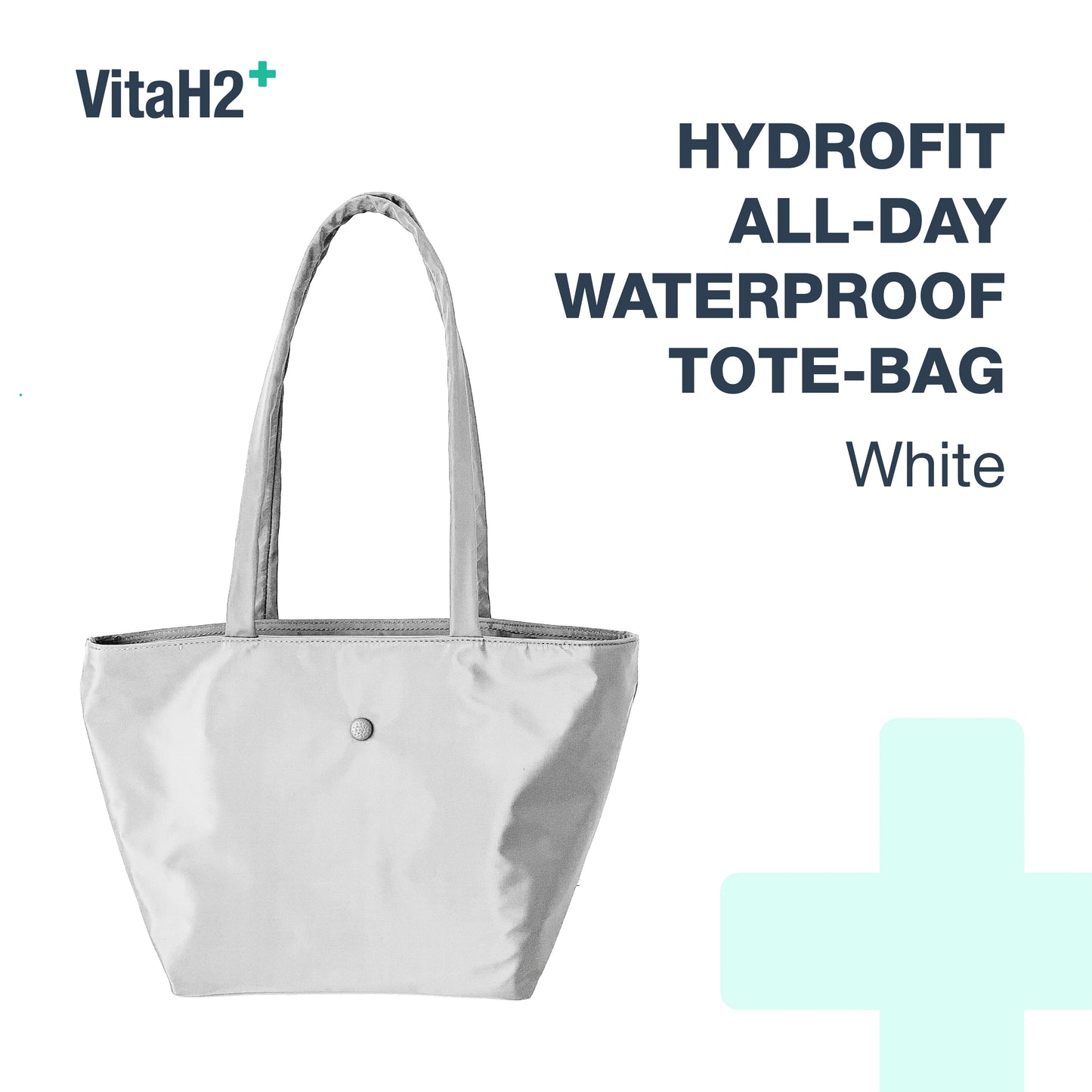 All-Day Waterproof Tote Bag
