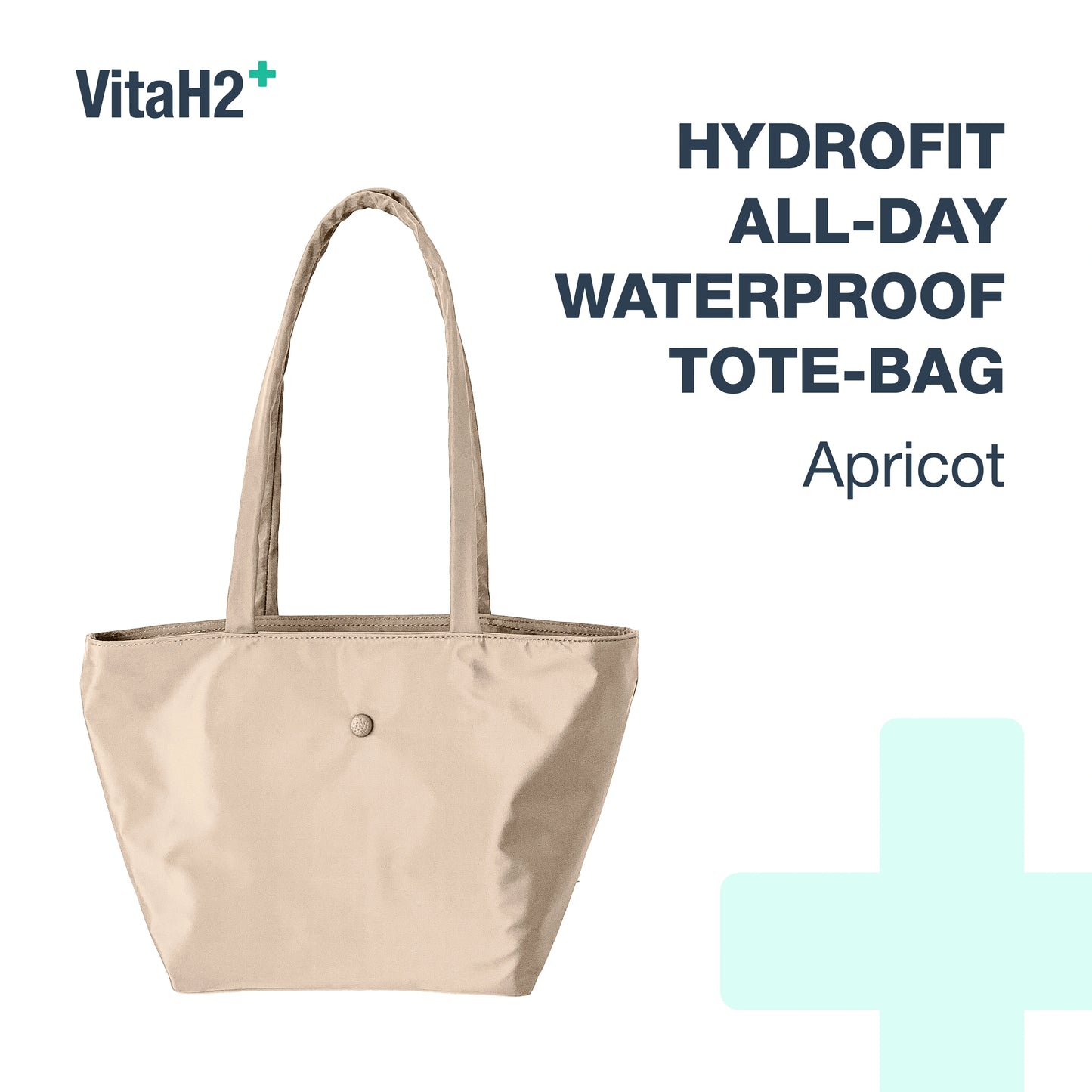 All-Day Waterproof Tote Bag