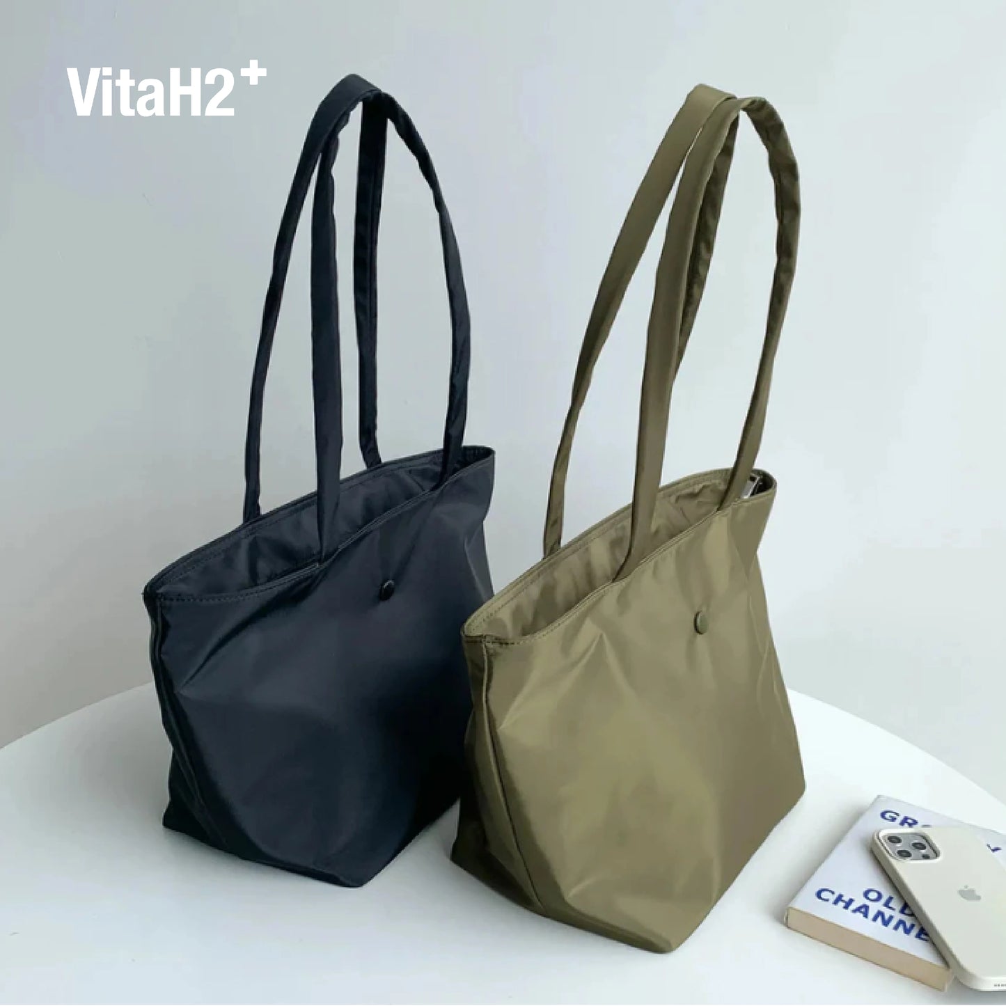 All-Day Waterproof Tote Bag