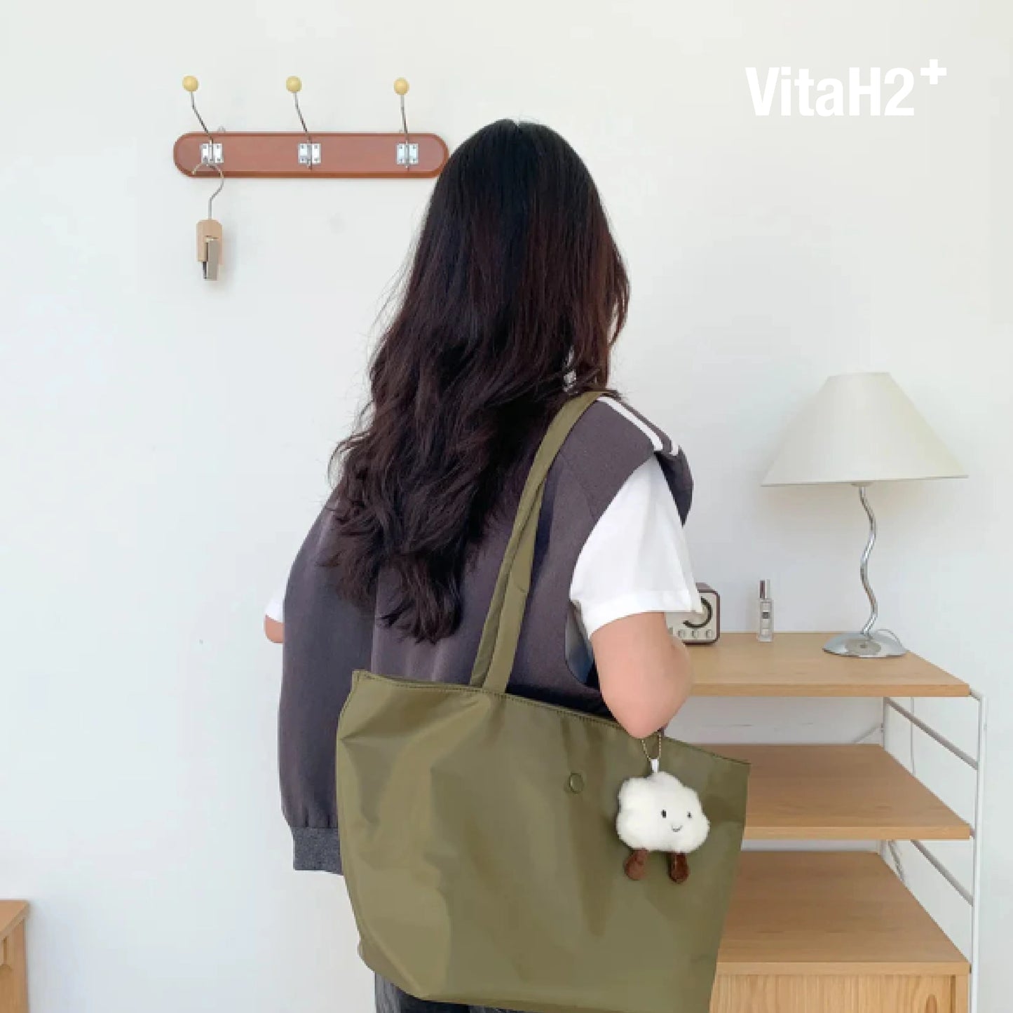 All-Day Waterproof Tote Bag