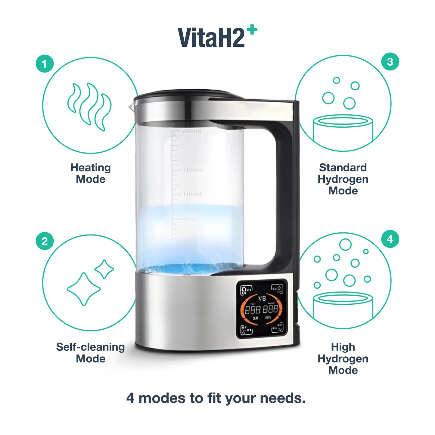 Hydrogen Water Pitcher
