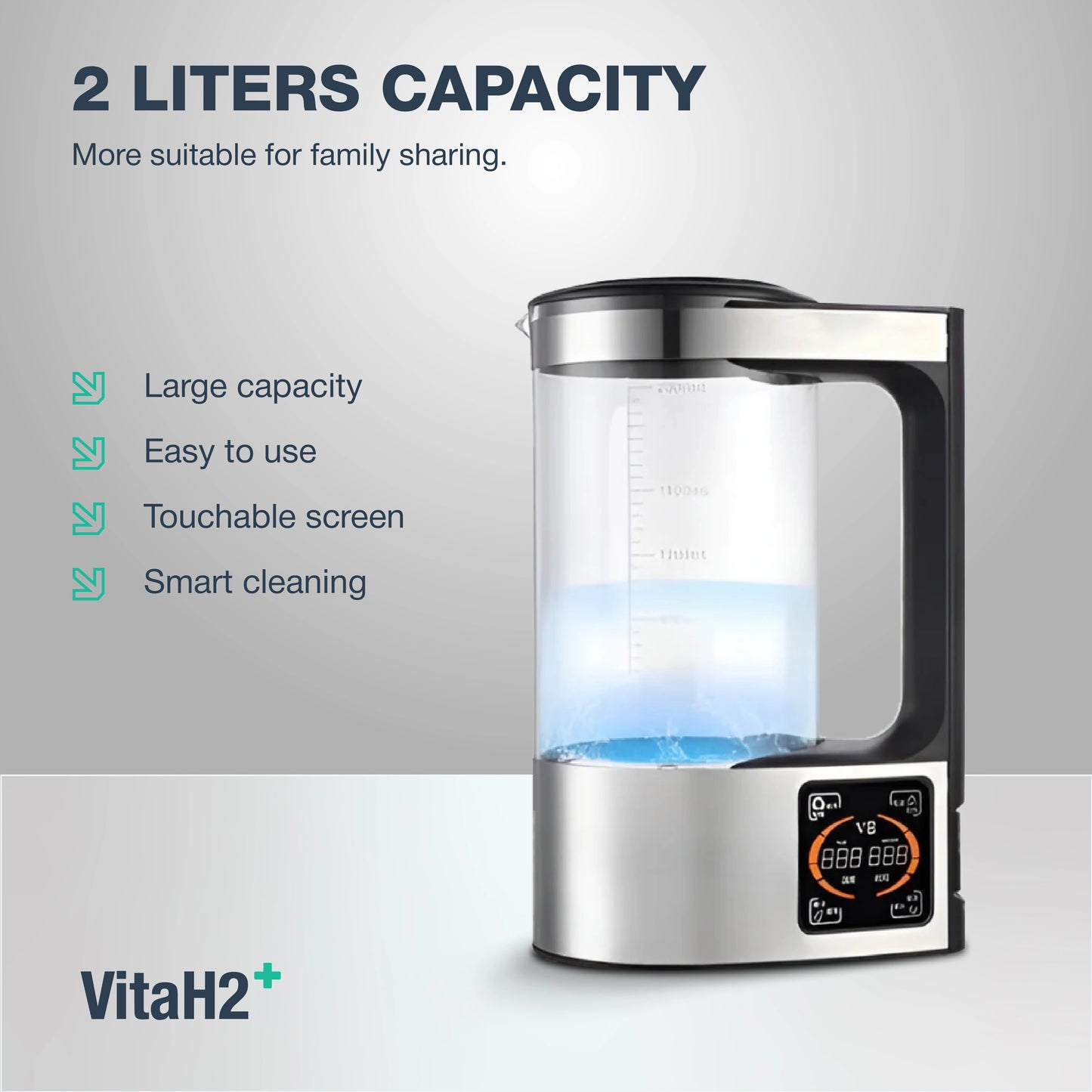 Hydrogen Water Pitcher