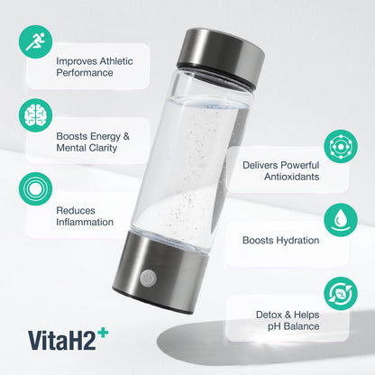 VitaH2 Hydrogen Water Bottle