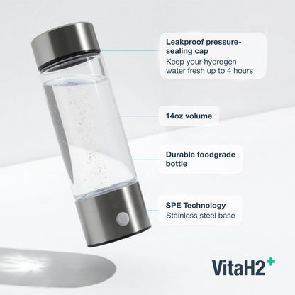 VitaH2 Hydrogen Water Bottle