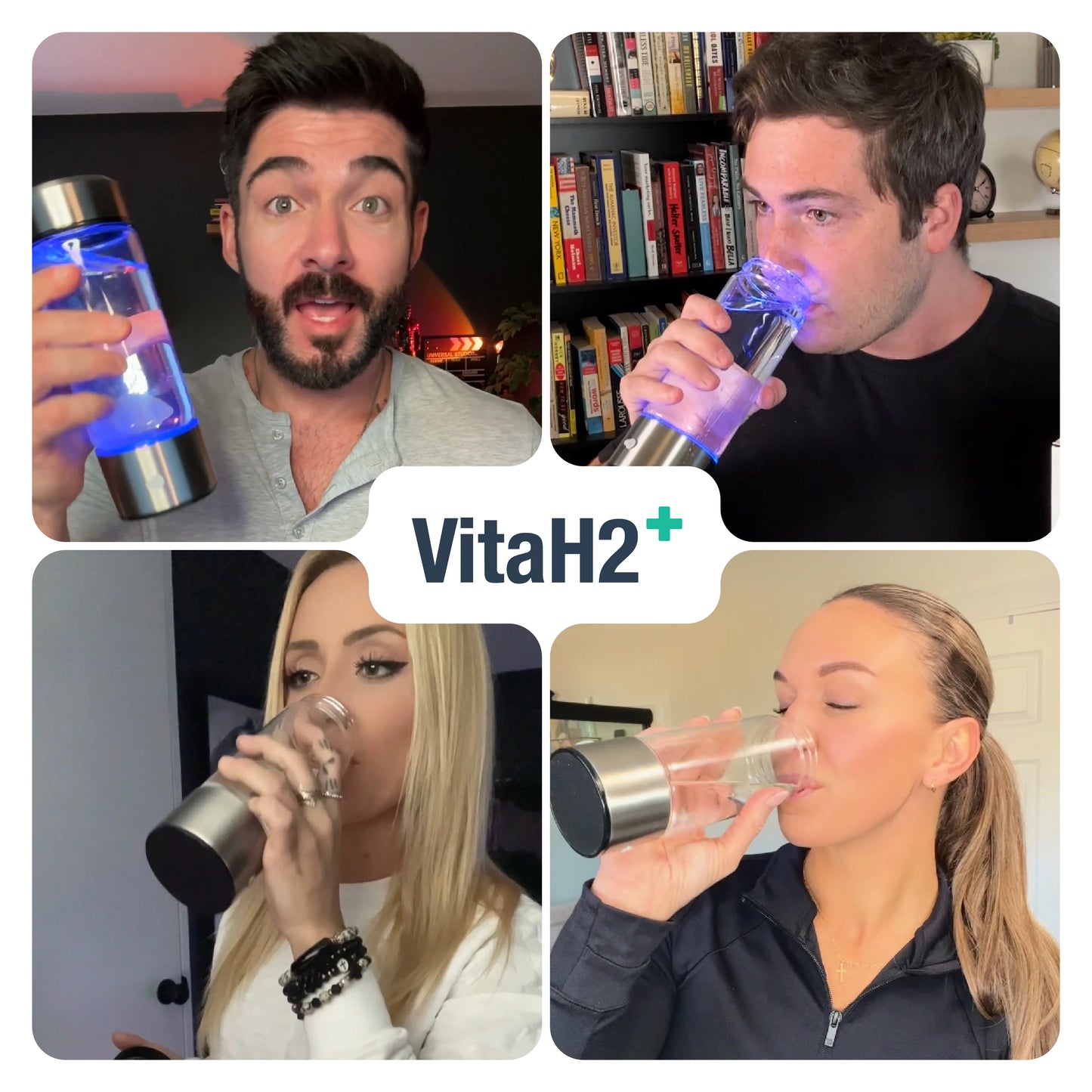 VitaH2 Hydrogen Water Bottle