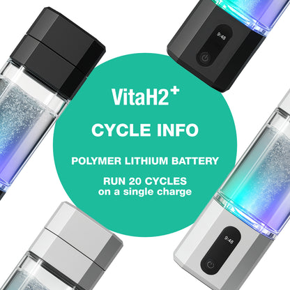 Hydrogen Water Bottle - PRO Version