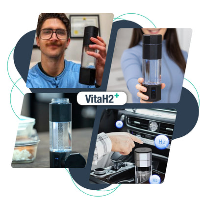 Hydrogen Water Bottle - PRO Version